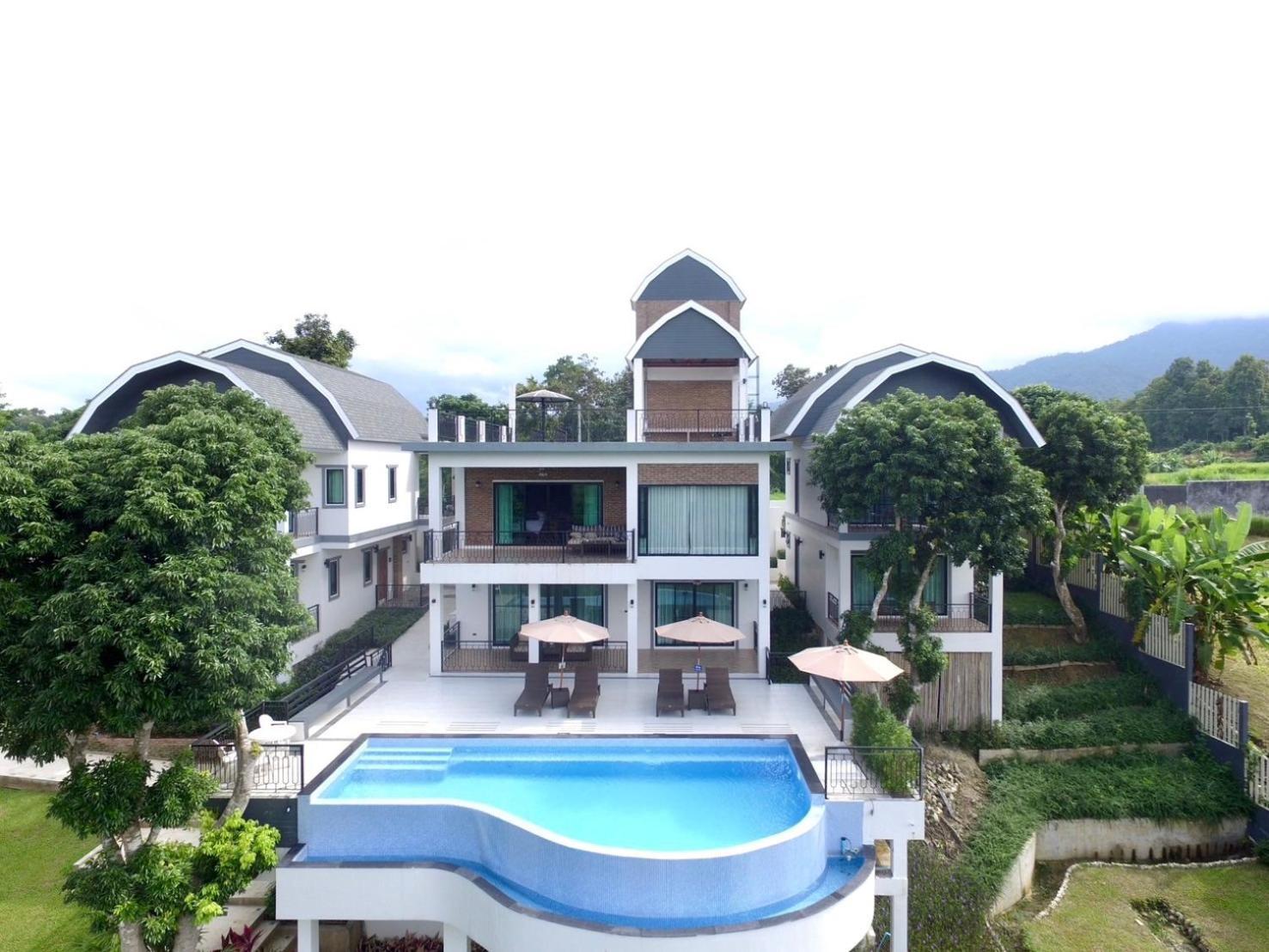 Buraphat Resort Chiang Dao Exterior photo